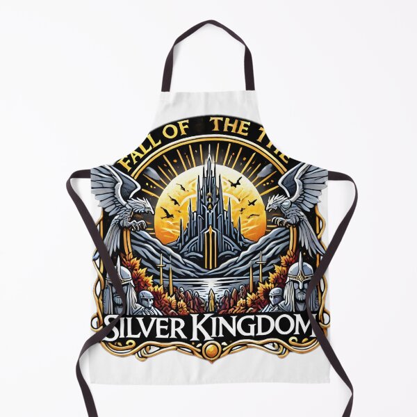 Item preview, Fall of the Silver Kingdom Sticker design designed and sold by NCNGDESIGN.