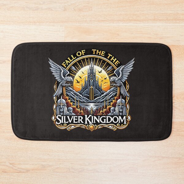 Item preview, Fall of the Silver Kingdom Sticker design  designed and sold by NCNGDESIGN.