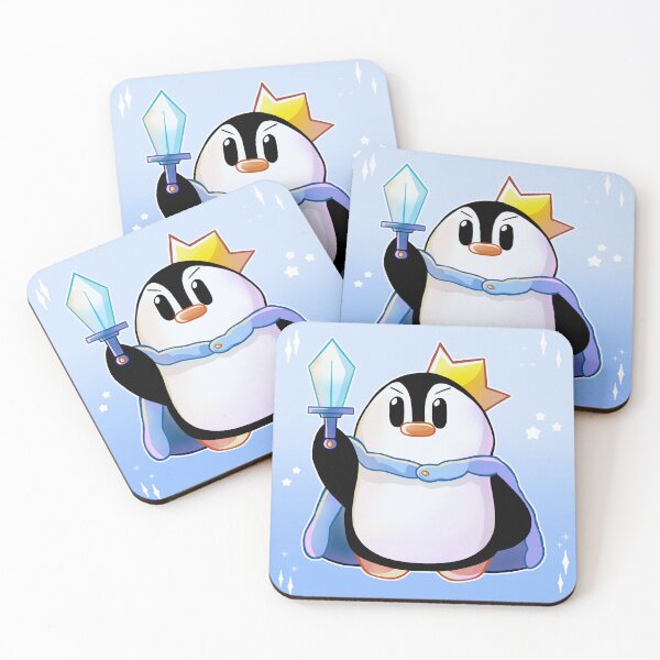 Item preview, Penguin Rules!!! designed and sold by franzieart.
