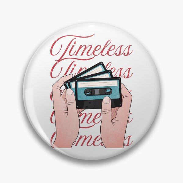 Item preview, Timeless Songs | Vintage Music Tape Cassette designed and sold by ObsidianDaz.