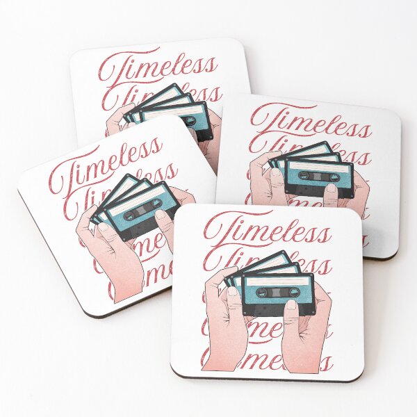 Item preview, Timeless Songs | Vintage Music Tape Cassette designed and sold by ObsidianDaz.
