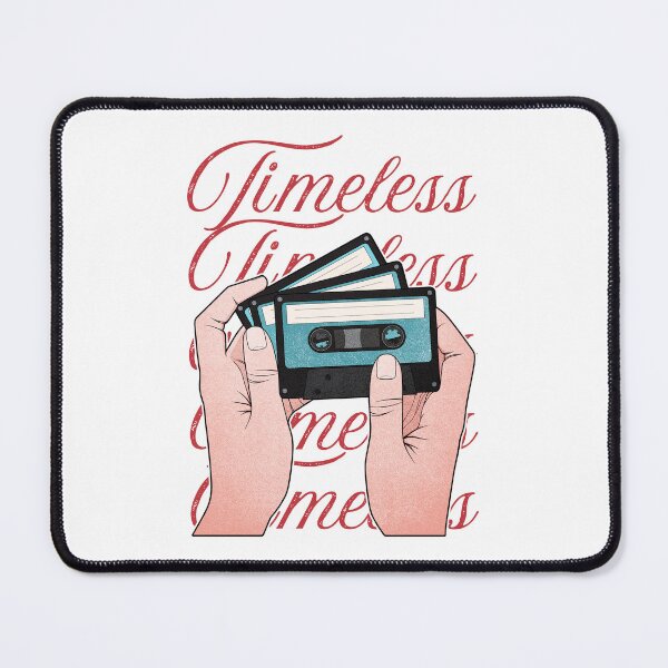 Item preview, Timeless Songs | Vintage Music Tape Cassette designed and sold by ObsidianDaz.