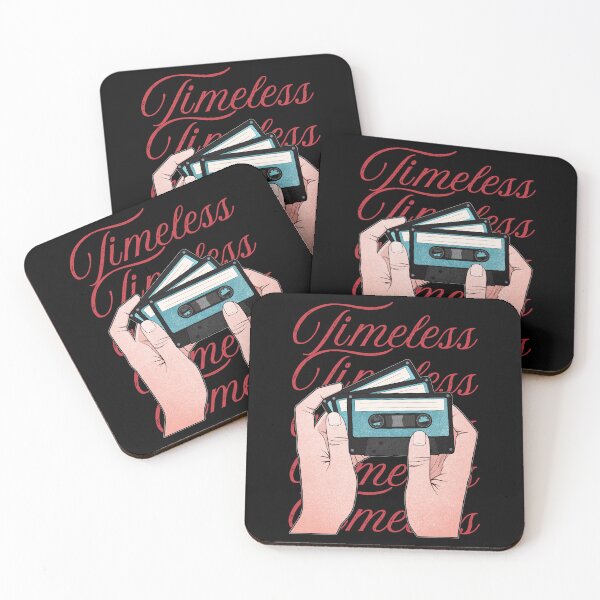 Item preview, Timeless Songs | Vintage Music Tape Cassette designed and sold by ObsidianDaz.