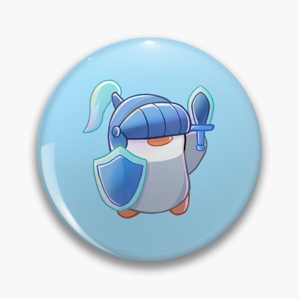 Item preview, Penguin Knight!!! designed and sold by franzieart.