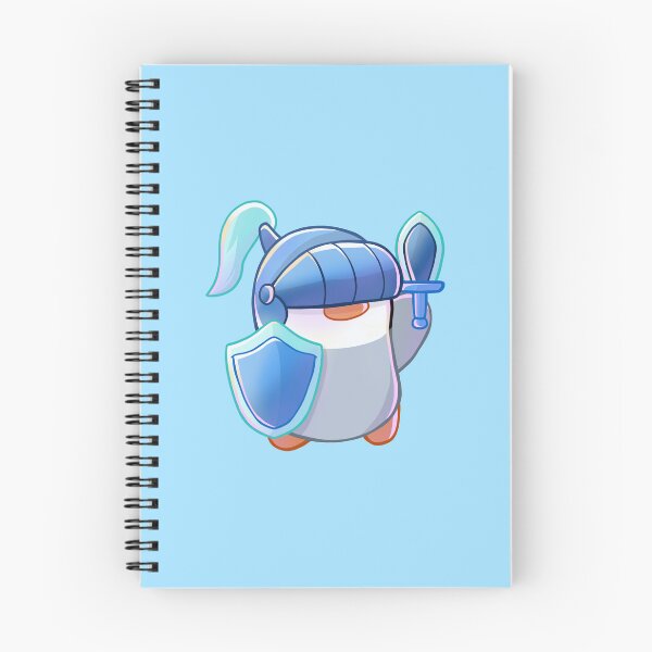 Item preview, Penguin Knight!!! designed and sold by franzieart.