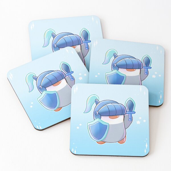 Item preview, Penguin Knight!!! designed and sold by franzieart.