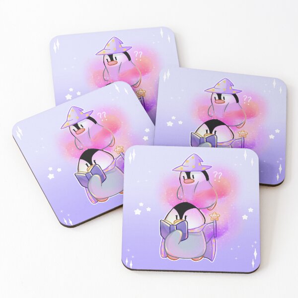 Item preview, Penguin Wizards!!! designed and sold by franzieart.