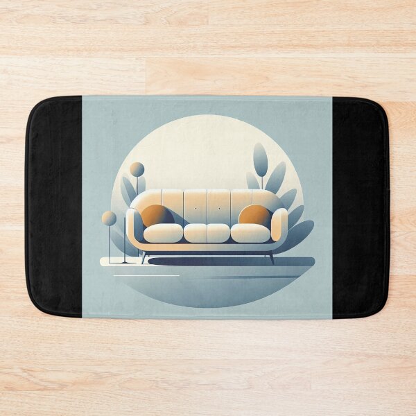 Item preview, Sofa Minimalism Art Style designed and sold by artofuniverse.