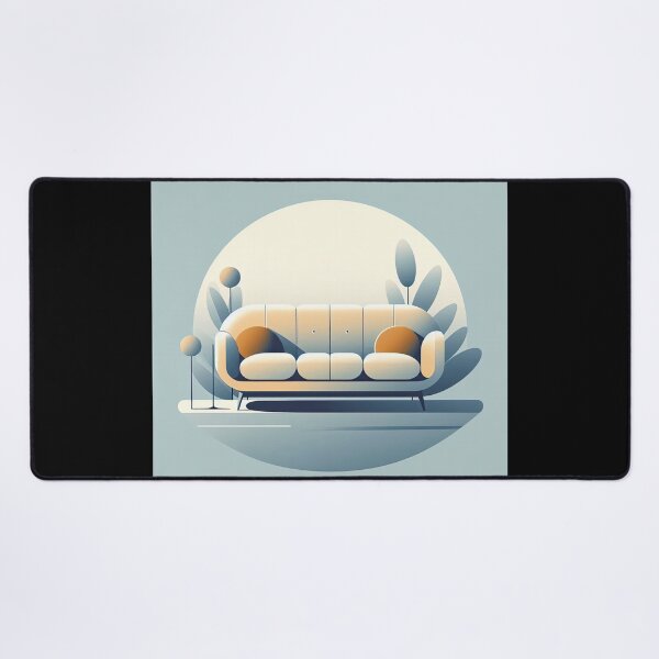 Item preview, Sofa Minimalism Art Style designed and sold by artofuniverse.