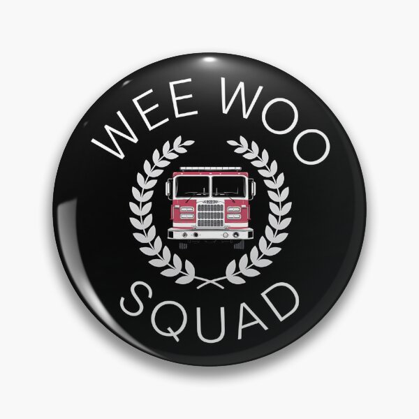 Item preview, Wee Woo Squad - This gift is perfect for firefighters, first responders, and fans of firefighting and rescue themes. designed and sold by ZyziowskyArt.