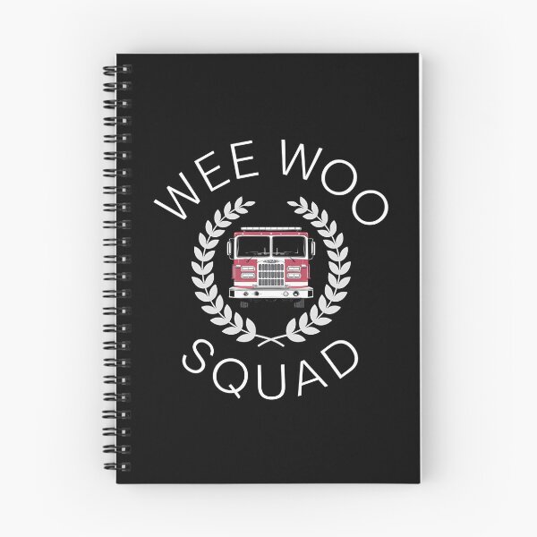 Item preview, Wee Woo Squad - This gift is perfect for firefighters, first responders, and fans of firefighting and rescue themes. designed and sold by ZyziowskyArt.