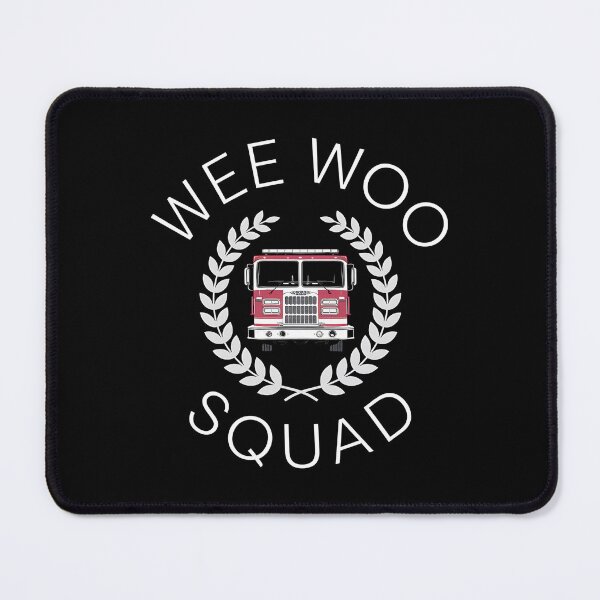 Item preview, Wee Woo Squad - This gift is perfect for firefighters, first responders, and fans of firefighting and rescue themes. designed and sold by ZyziowskyArt.
