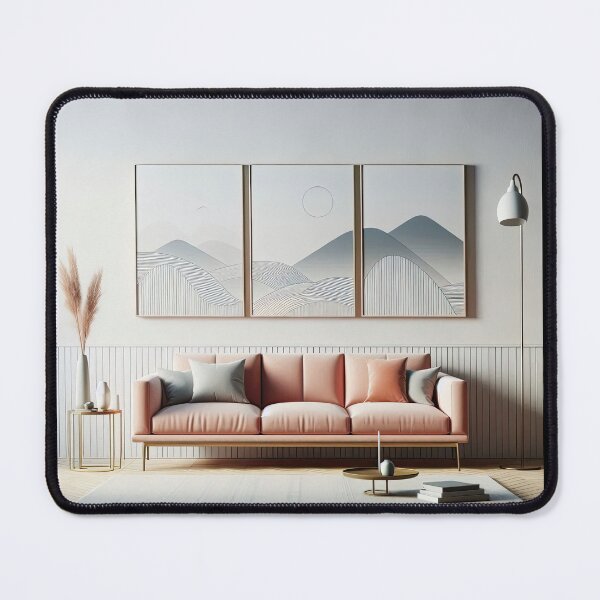 Item preview, Sofa Minimalism Art Style designed and sold by artofuniverse.