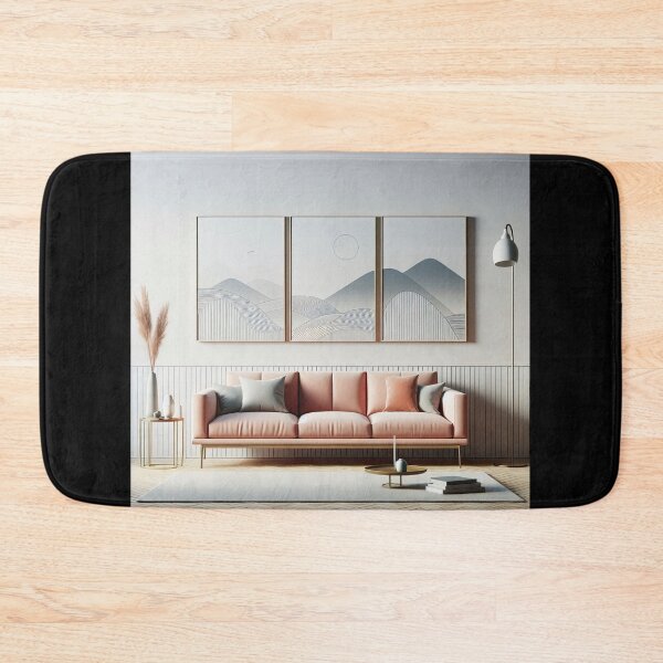 Item preview, Sofa Minimalism Art Style designed and sold by artofuniverse.