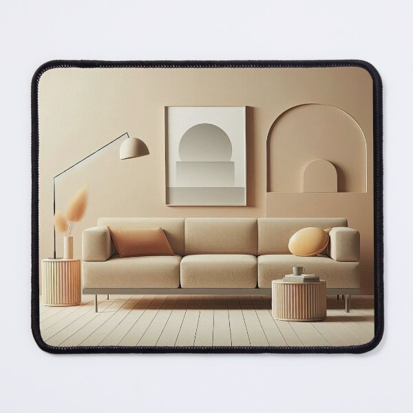 Item preview, Sofa Minimalism Art Style designed and sold by artofuniverse.
