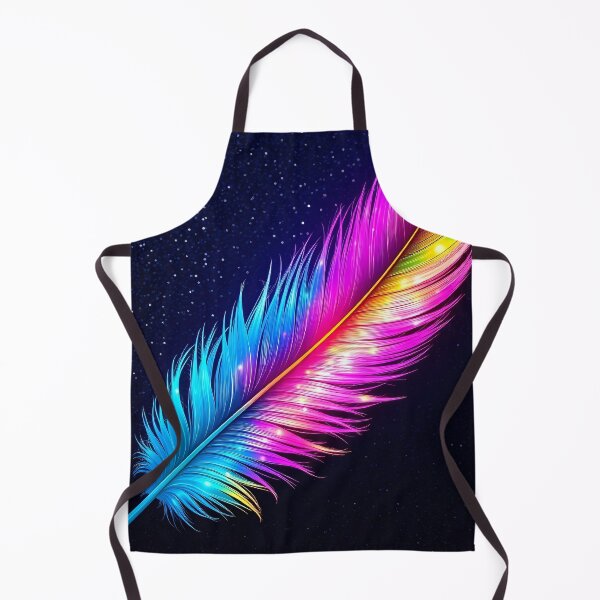 Item preview, Celestial Rainbow Feather designed and sold by Vitalka-uk.