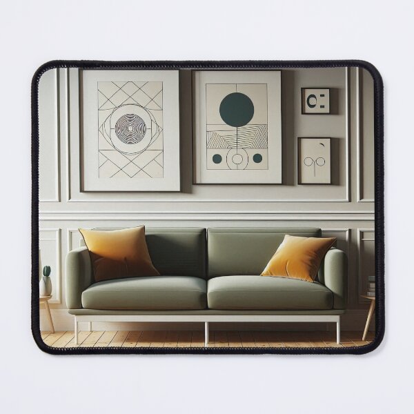 Item preview, Sofa Minimalism Art Style designed and sold by artofuniverse.