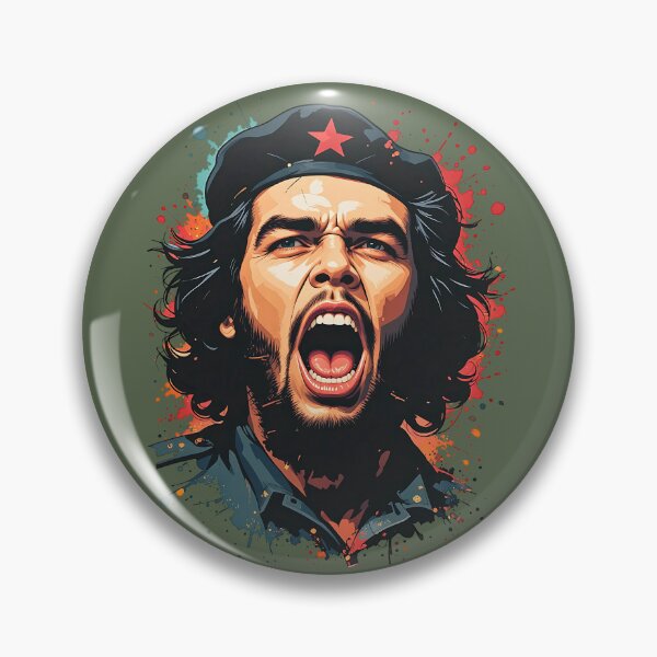 Item preview,  Che Guevara Viva la Revolucion retro vintage design  designed and sold by BorgSpareParts.