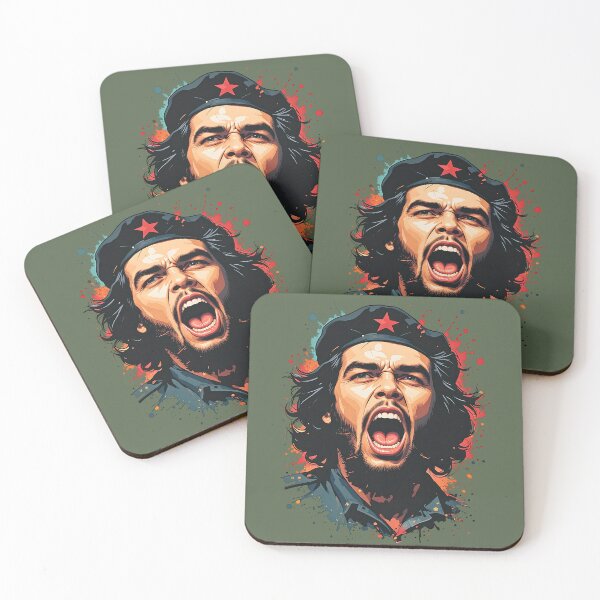 Item preview,  Che Guevara Viva la Revolucion retro vintage design  designed and sold by BorgSpareParts.