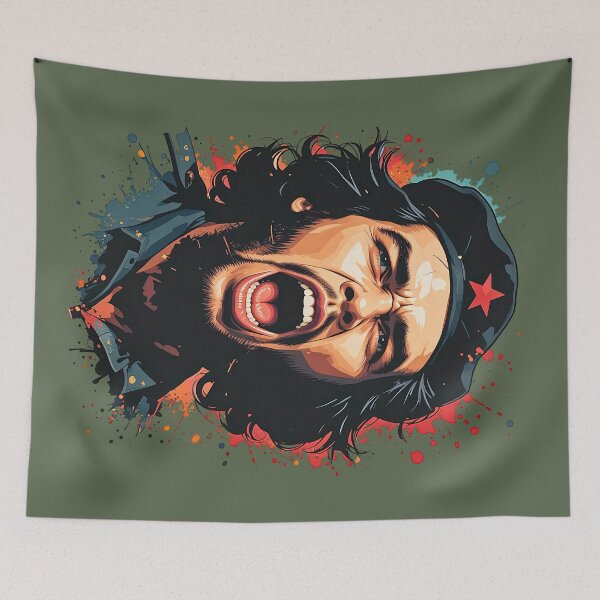 Item preview,  Che Guevara Viva la Revolucion retro vintage design  designed and sold by BorgSpareParts.