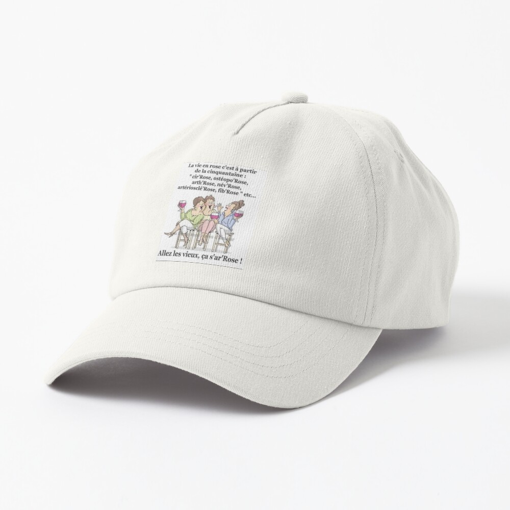 Aperçu de l'œuvre Casquette Dad Hat créée et vendue par charlolo.