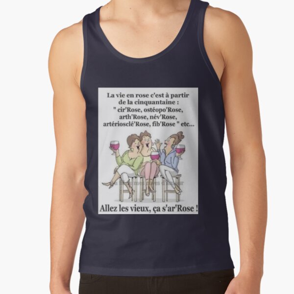 Life in pink at fifty Tank Top