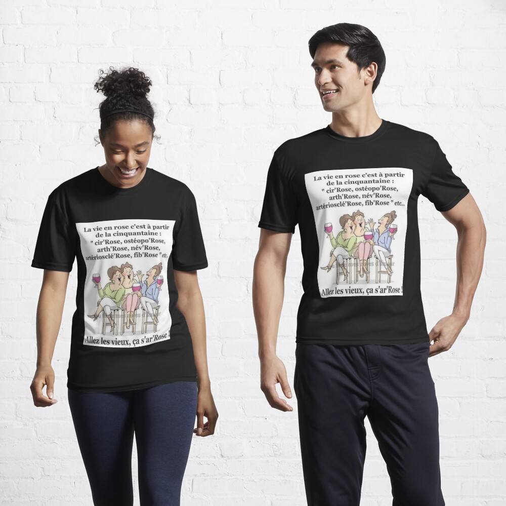 Aperçu de l'œuvre T-shirt respirant créée et vendue par charlolo.