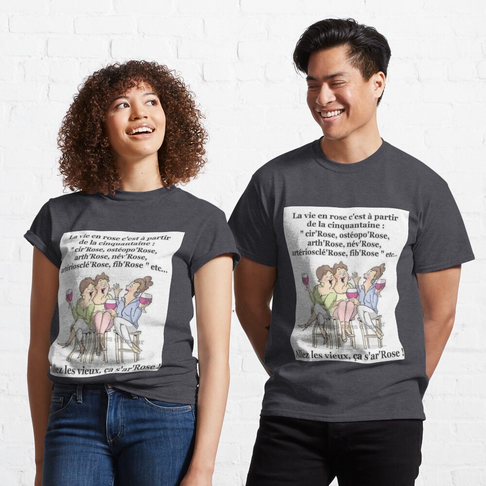 Aperçu de l'œuvre T-shirt classique créée et vendue par charlolo.
