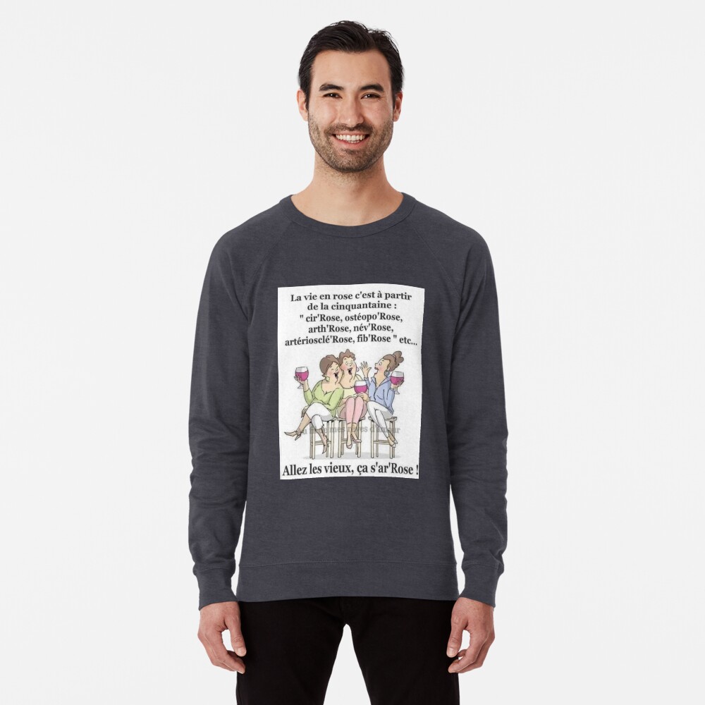 Aperçu de l'œuvre Sweatshirt léger créée et vendue par charlolo.