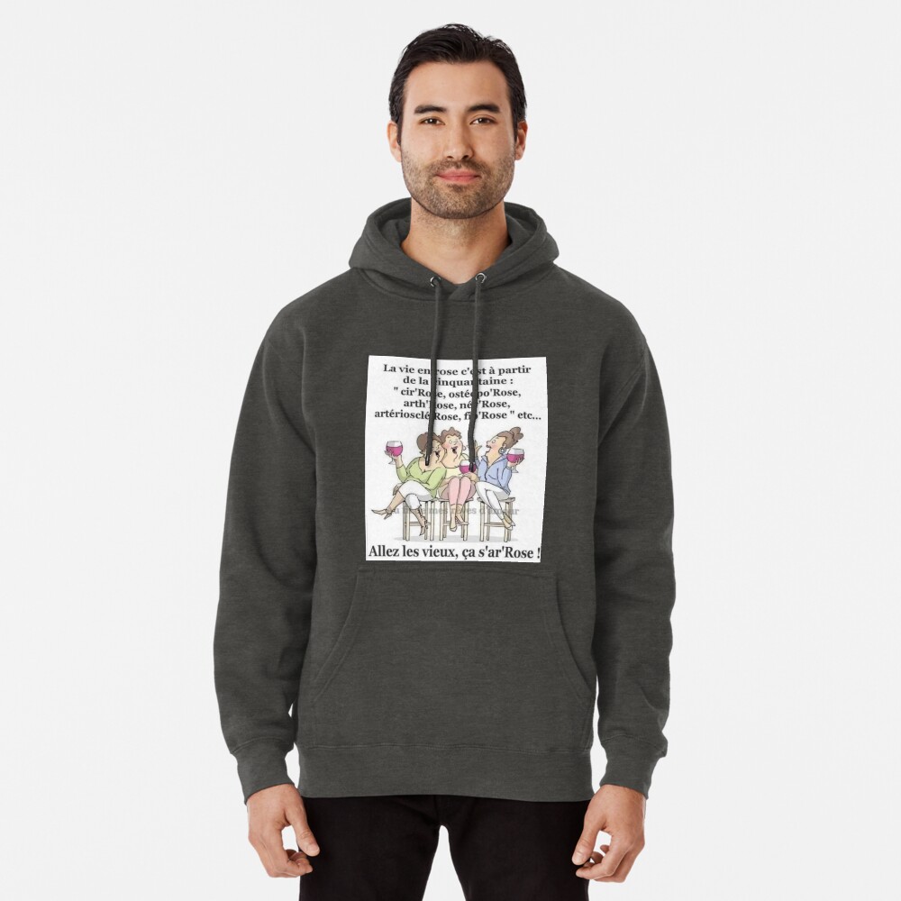 Aperçu de l'œuvre Sweat à capuche épais créée et vendue par charlolo.