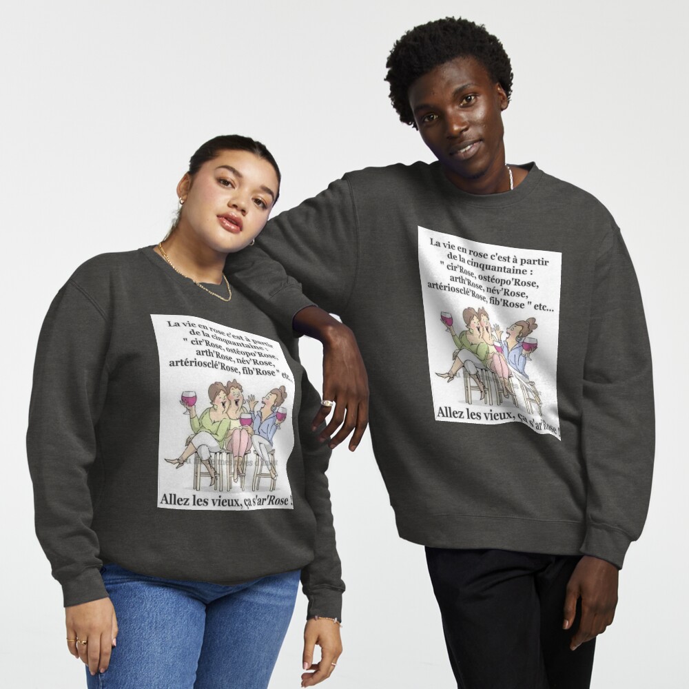 Aperçu de l'œuvre Sweatshirt épais créée et vendue par charlolo.