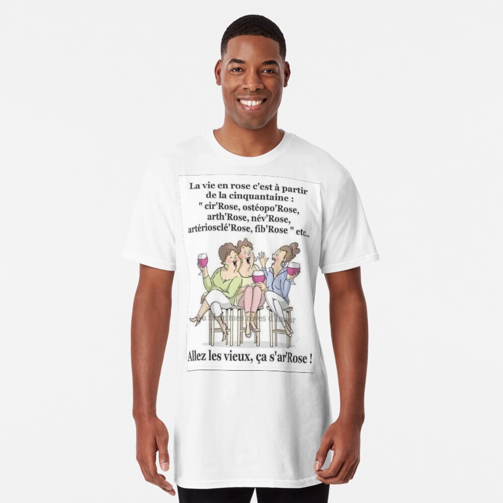Aperçu de l'œuvre T-shirt long créée et vendue par charlolo.
