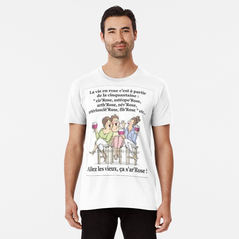 Aperçu de l'œuvre T-shirt premium créée et vendue par charlolo.