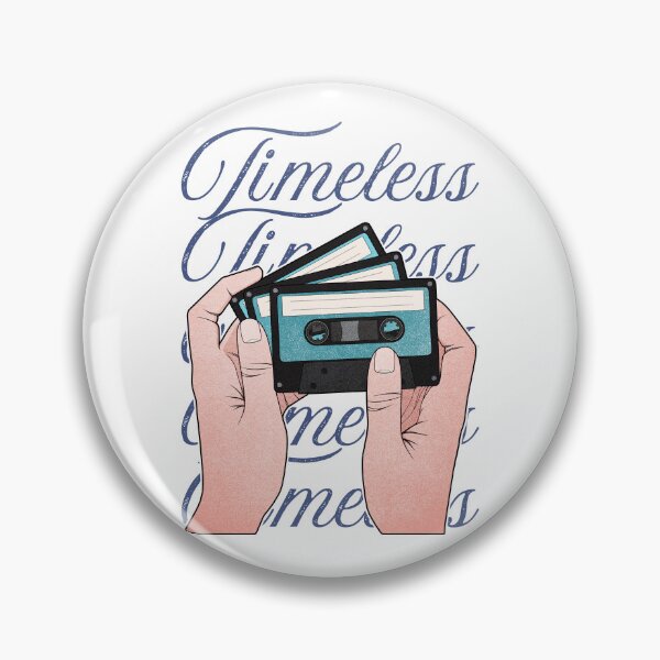 Item preview, Timeless Songs | Vintage Music Tape Cassette designed and sold by ObsidianDaz.