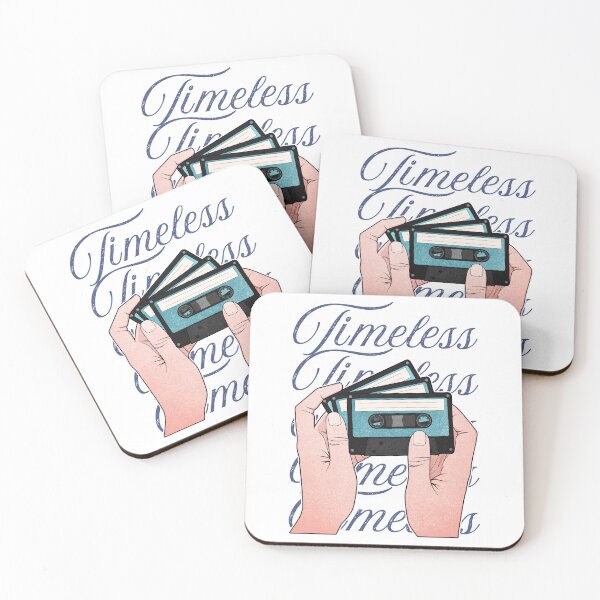 Item preview, Timeless Songs | Vintage Music Tape Cassette designed and sold by ObsidianDaz.