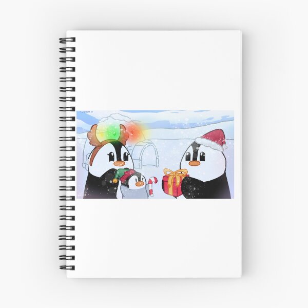 Item preview, Holiday Penguins designed and sold by franzieart.