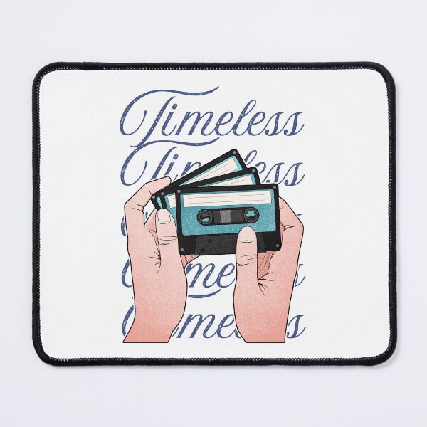 Item preview, Timeless Songs | Vintage Music Tape Cassette designed and sold by ObsidianDaz.