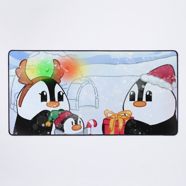 Item preview, Holiday Penguins designed and sold by franzieart.