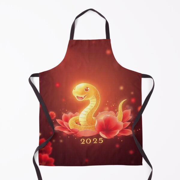 Item preview, New Year Golden Snake designed and sold by Neranchara.