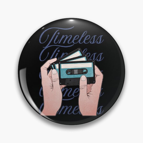 Item preview, Timeless Songs | Vintage Music Tape Cassette designed and sold by ObsidianDaz.