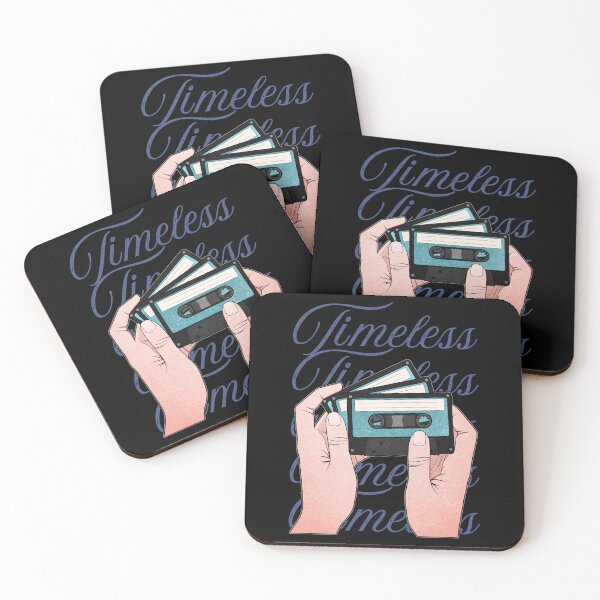 Item preview, Timeless Songs | Vintage Music Tape Cassette designed and sold by ObsidianDaz.