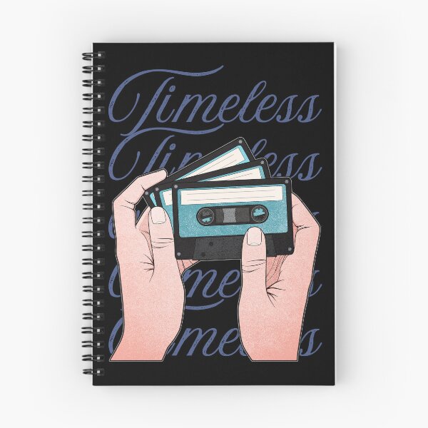 Item preview, Timeless Songs | Vintage Music Tape Cassette designed and sold by ObsidianDaz.
