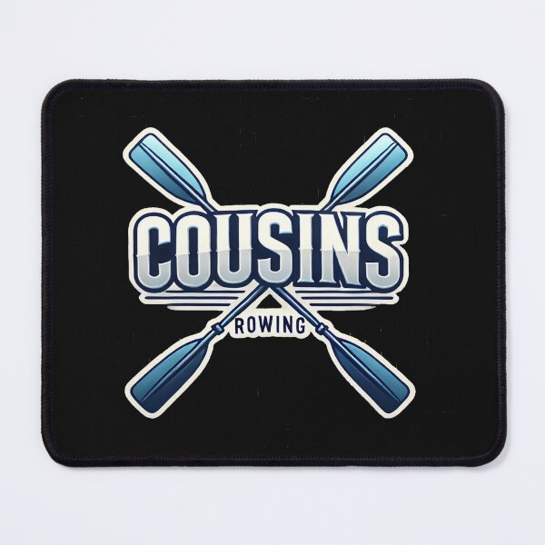 Item preview, Cousins Rowing designed and sold by PawtopiaDesigns.