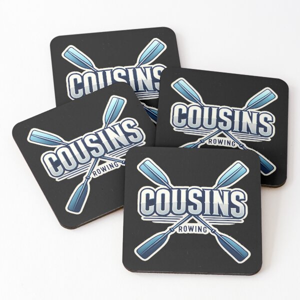 Item preview, Cousins Rowing  designed and sold by PawtopiaDesigns.