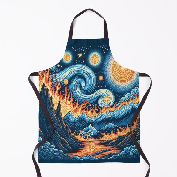 Item preview, Majestic lava flow: An artistic masterpiece of natural force captured in vibrant colors designed and sold by FotoworldEdel.