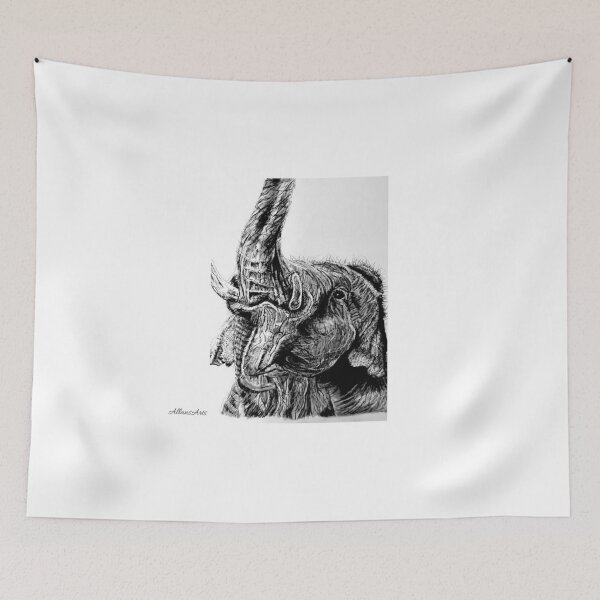 Item preview, Elephant by AllansArts designed and sold by AllansArts.