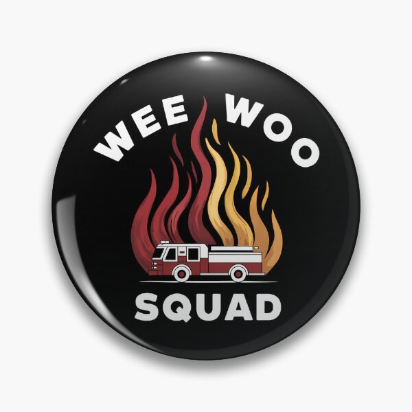 Item preview, Wee Woo Squad - This gift is perfect for firefighters, first responders, and fans of firefighting and rescue themes. designed and sold by ZyziowskyArt.