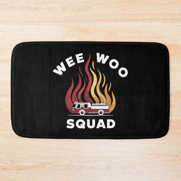 Item preview, Wee Woo Squad - This gift is perfect for firefighters, first responders, and fans of firefighting and rescue themes. designed and sold by ZyziowskyArt.