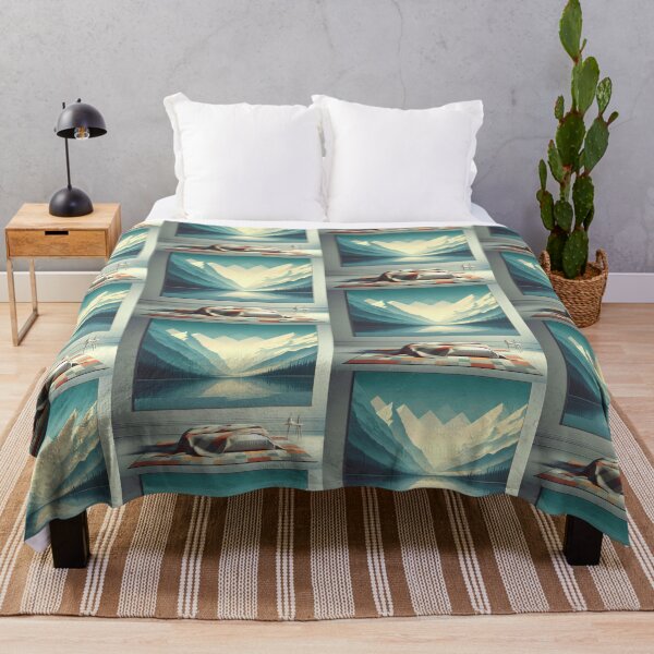 Item preview, Blanket Minimalism Art Style designed and sold by artofuniverse.