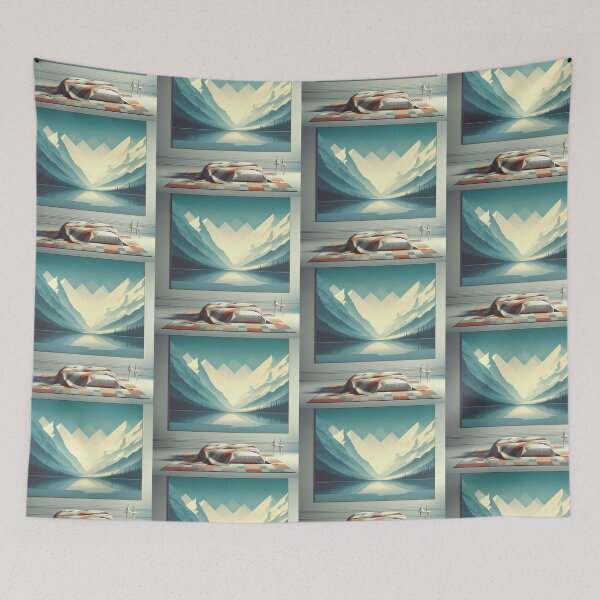 Item preview, Blanket Minimalism Art Style designed and sold by artofuniverse.